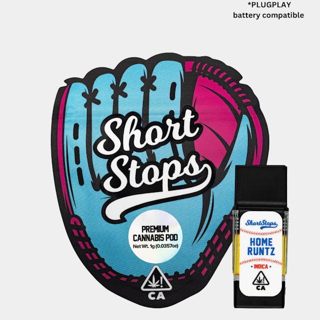 Photograph of product: Home Runtz 1g Pod - 