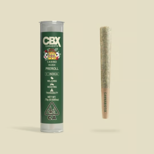 Photograph of product: CASINO KUSH PREROLL (0.75G) [I]