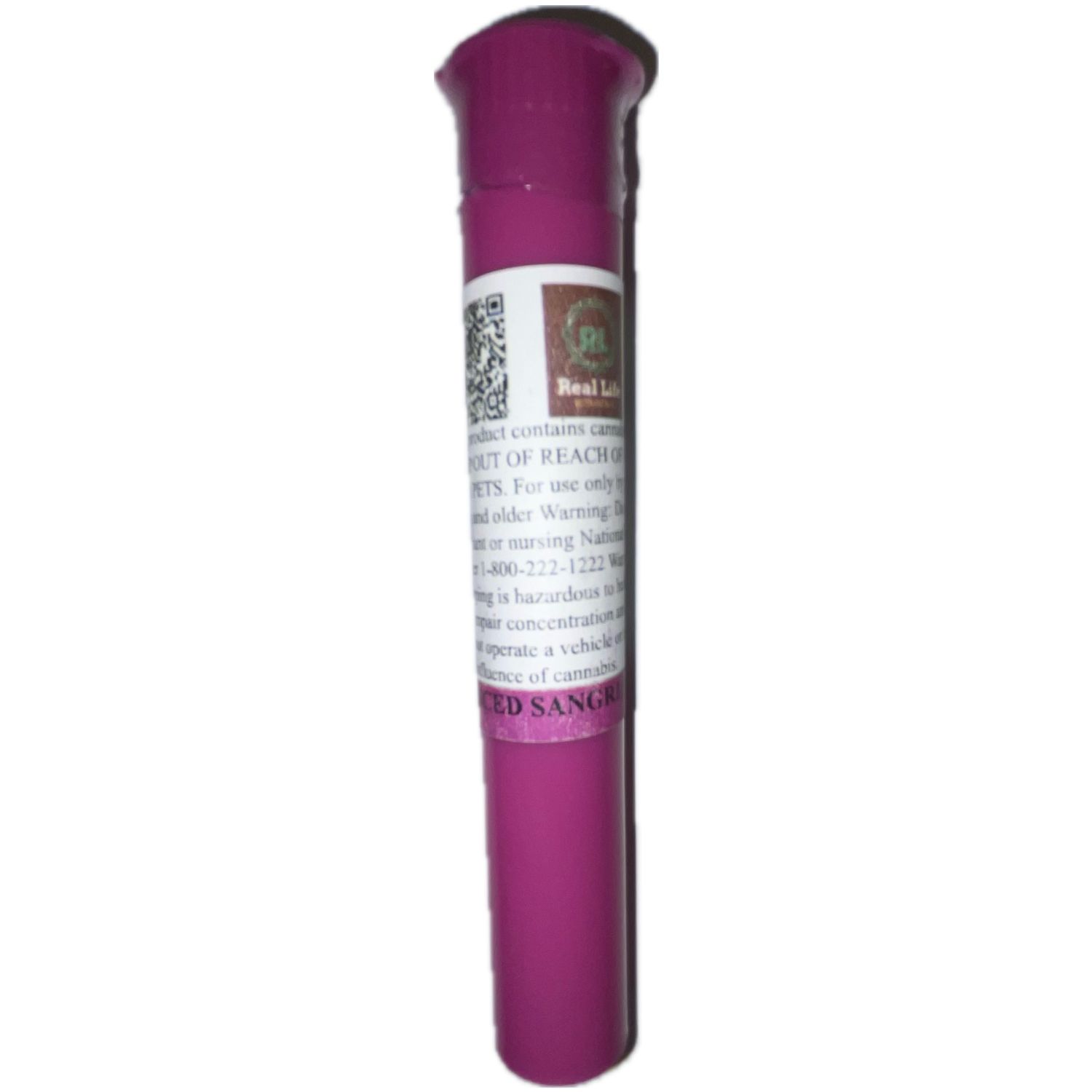 Photograph of product: Iced Sangria Pre Roll