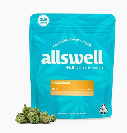 Photograph of product: Hazeicles 3.5 G - 3.5g