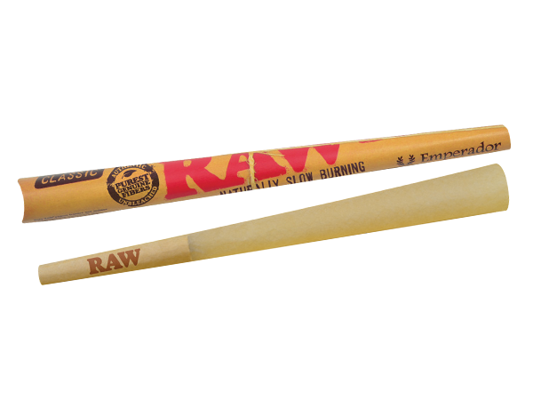 Photograph of product: RAW | Cones | Emperador | 1PK