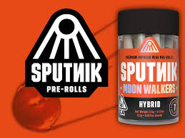Photograph of product: Sputnik Moonwalker Hybrid Infused Mini Pre-rolls 7pk 3.5g