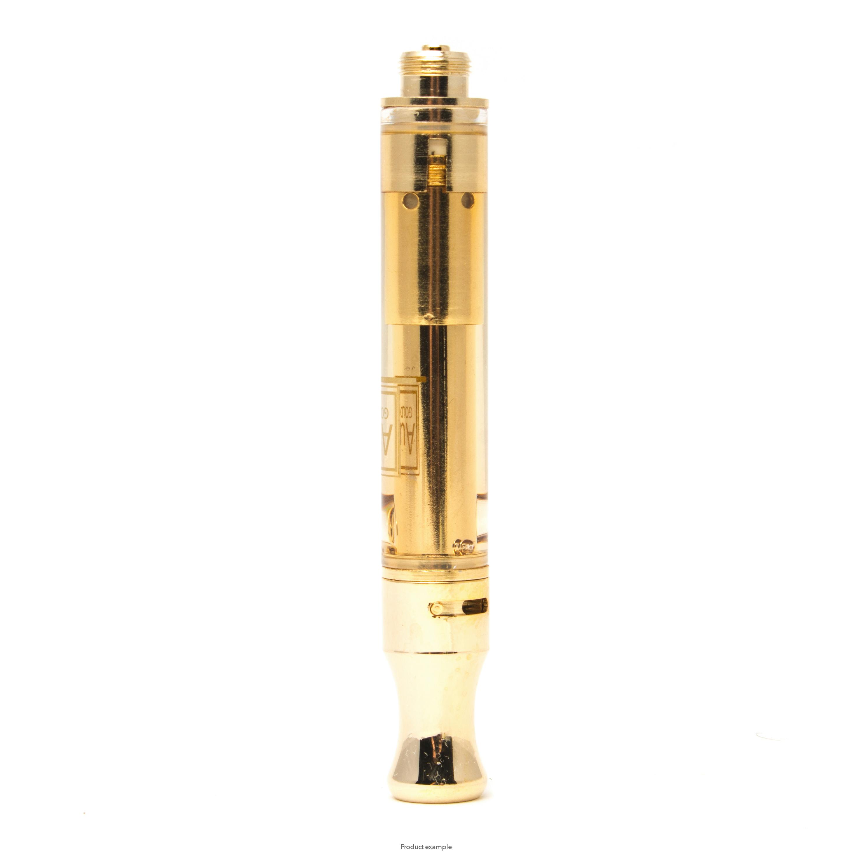 Photograph of product: PURPLE UNICORN .5G CRT CART