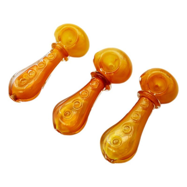 Photograph of product: HMI - Hand Pipe 3.5" Fumed Dimple