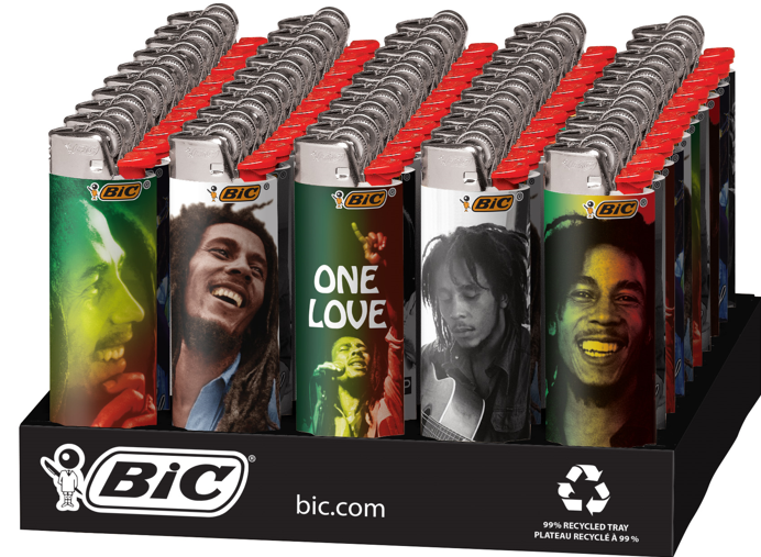 Photograph of product: Bic | Bob Marley Lighter