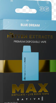 Photograph of product: Blue Dream | Disposable Vape 3g (Special)