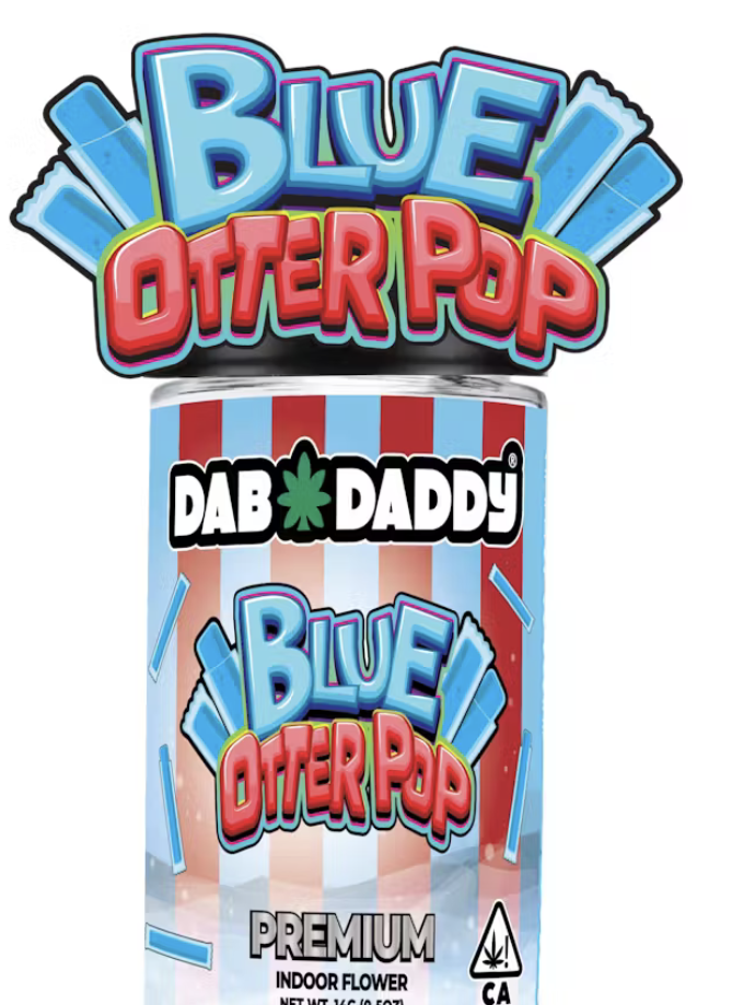 Photograph of product: Blue Otter Pop - 3.5g