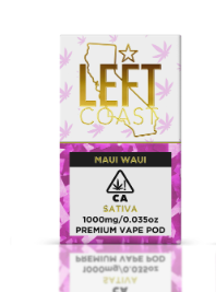 Photograph of product: Maui Wowie Pod 1 Grams