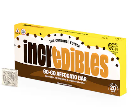 Photograph of product: Affogato | 100MG Chocolate Bar