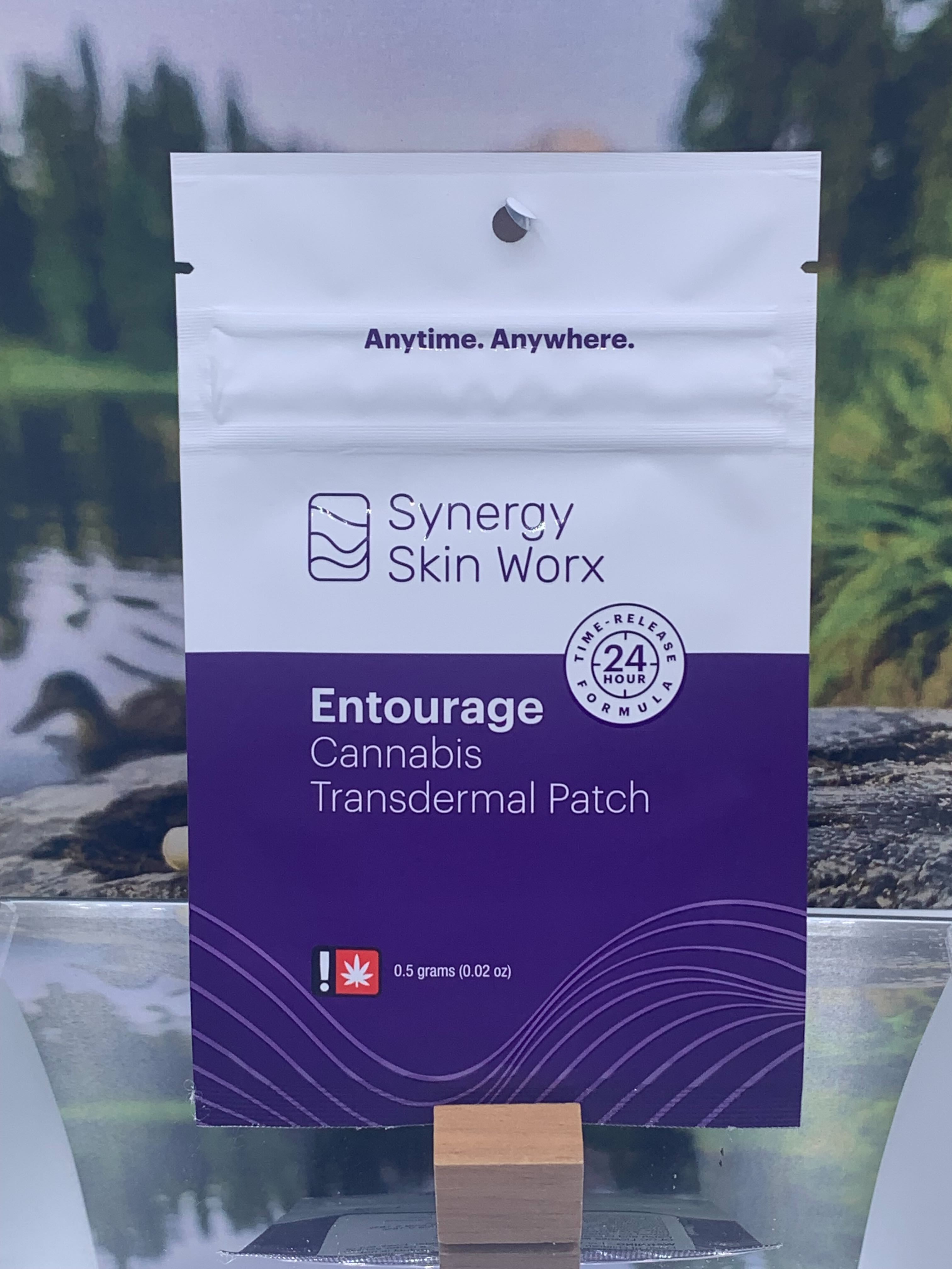 Photograph of product: Patch | Entourage