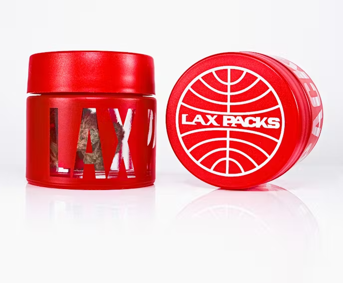 Photograph of product: LAX Packs Cherry Bellini Hybrid Flower 3.5g