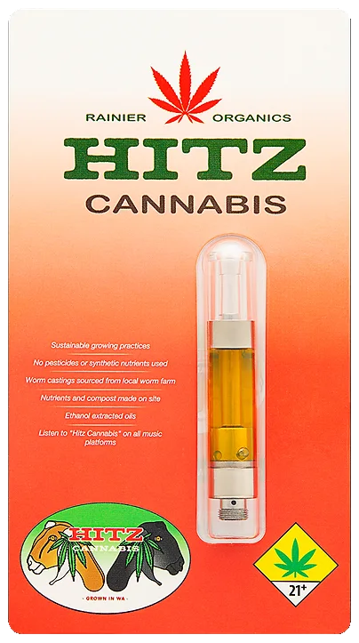 Photograph of product: Blue Magoo Live Resin Cartridge
