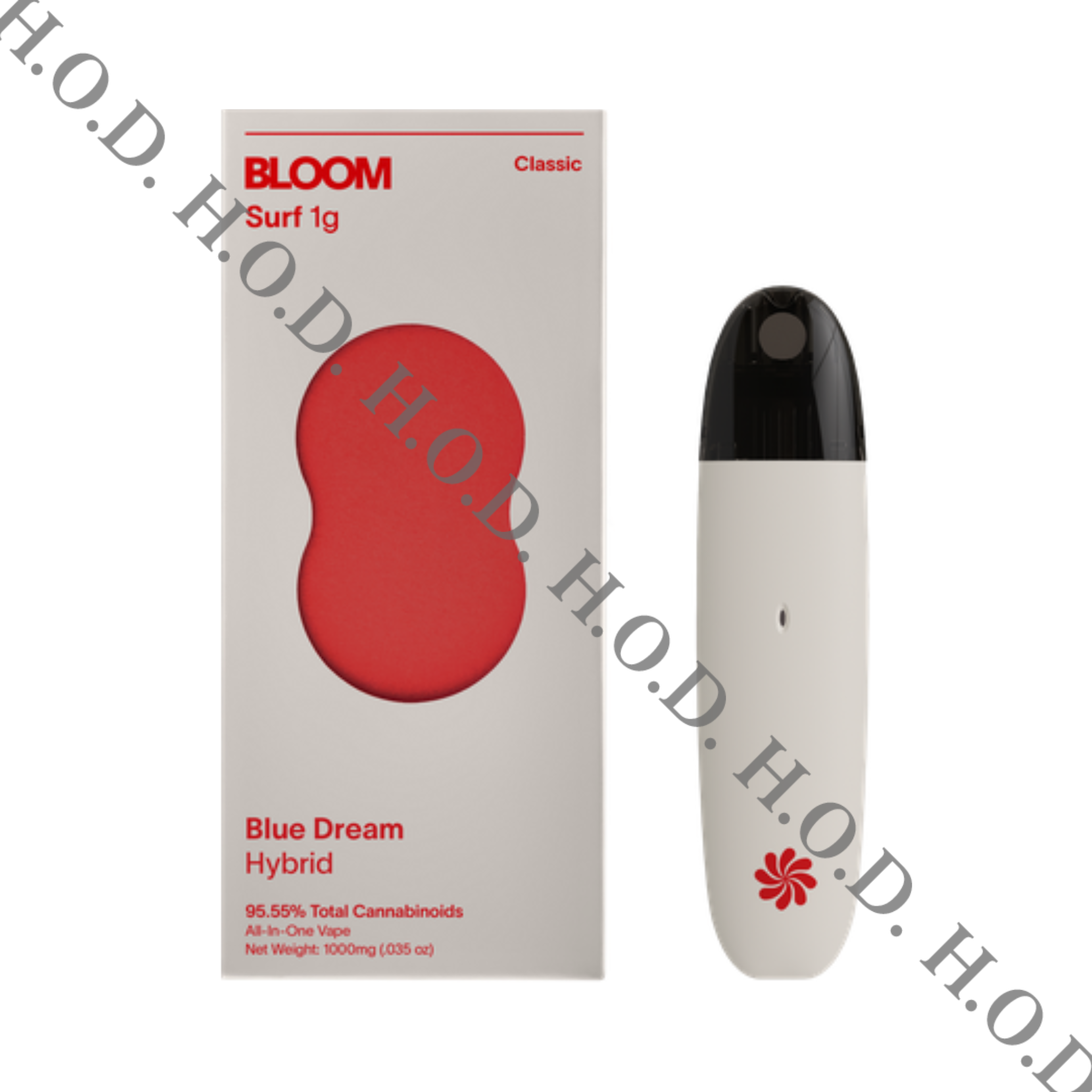 Photograph of product: Bloom Apricot Punch Dream Disposable 1g