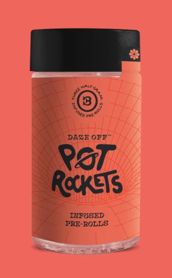 Photograph of product: This Will Confuse You | Pot Rockets 3pk
