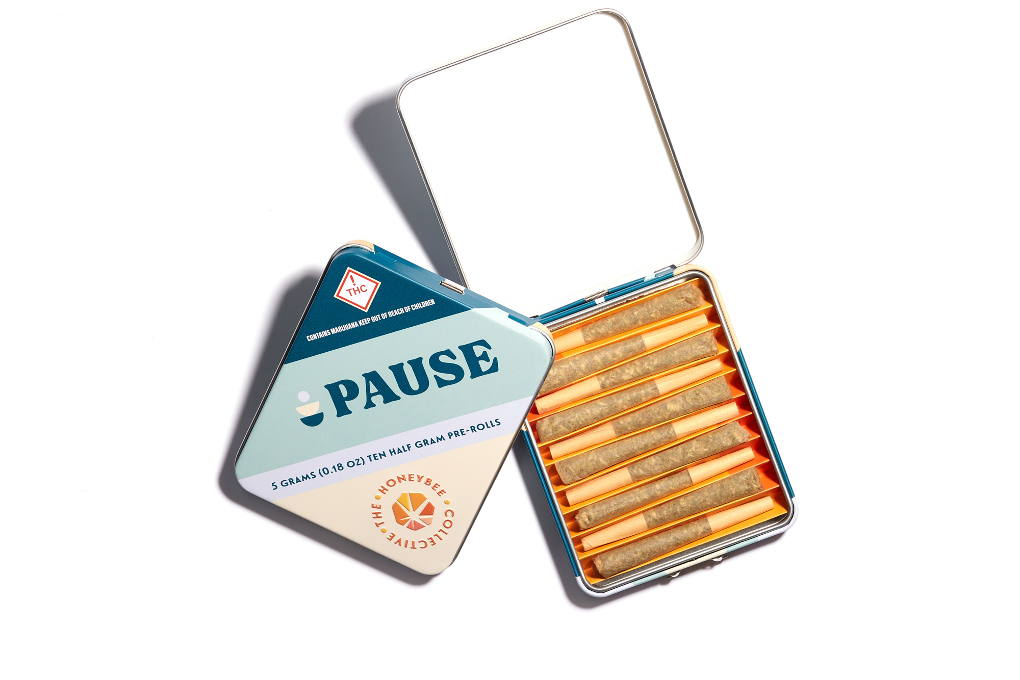 Photograph of Product: Honeybee Collective | Pause | Apple Fritter | 10 Pack