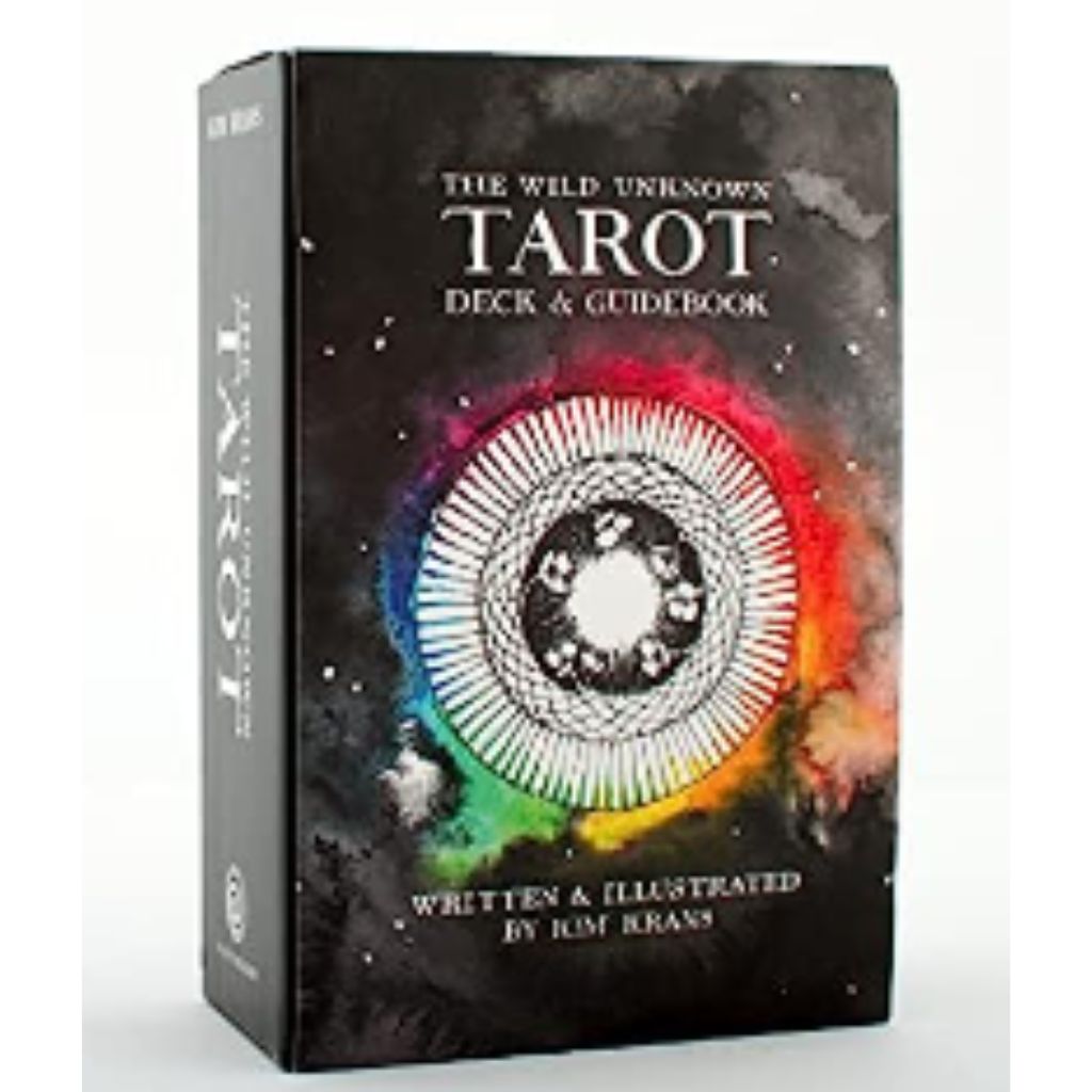 Photograph of product: Wild Unknown Tarot Deck and Guidebook