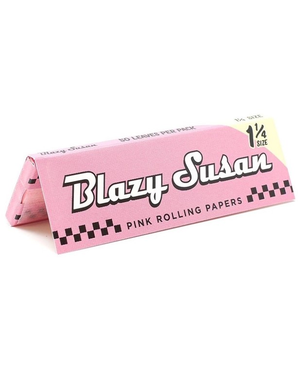Photograph of product: Pink Papers | King Size Slim | 32 Leaves/Pack