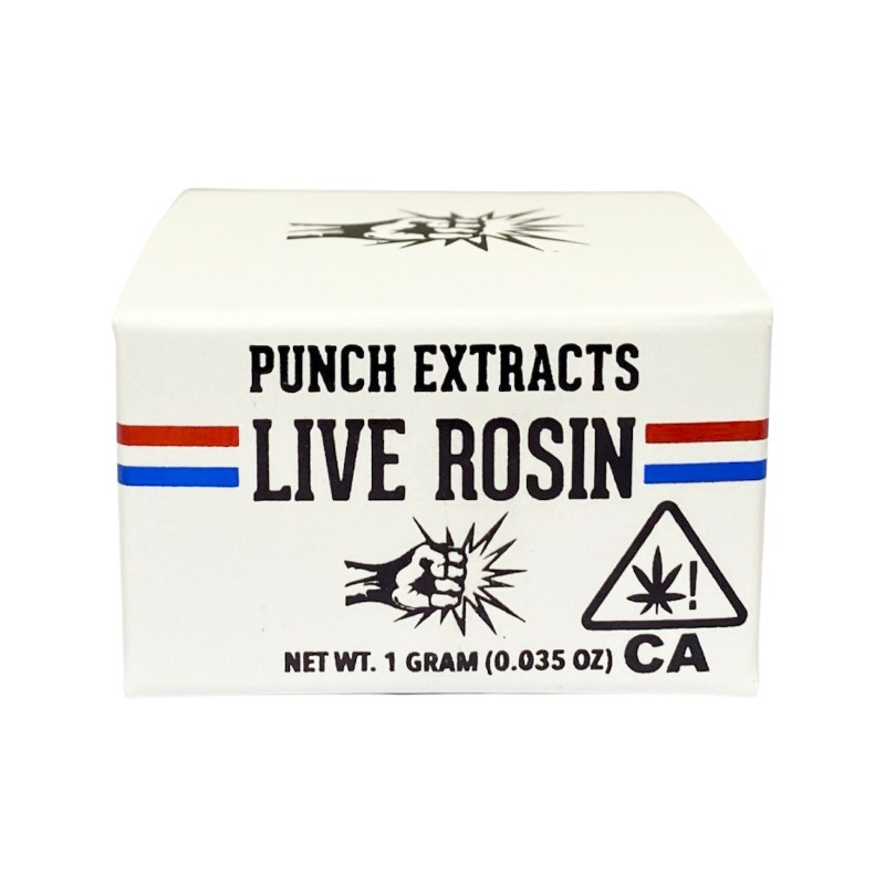 Photograph of product: Punch Extracts Blueberry Papaya Live Rosin Badder (Tier 4)