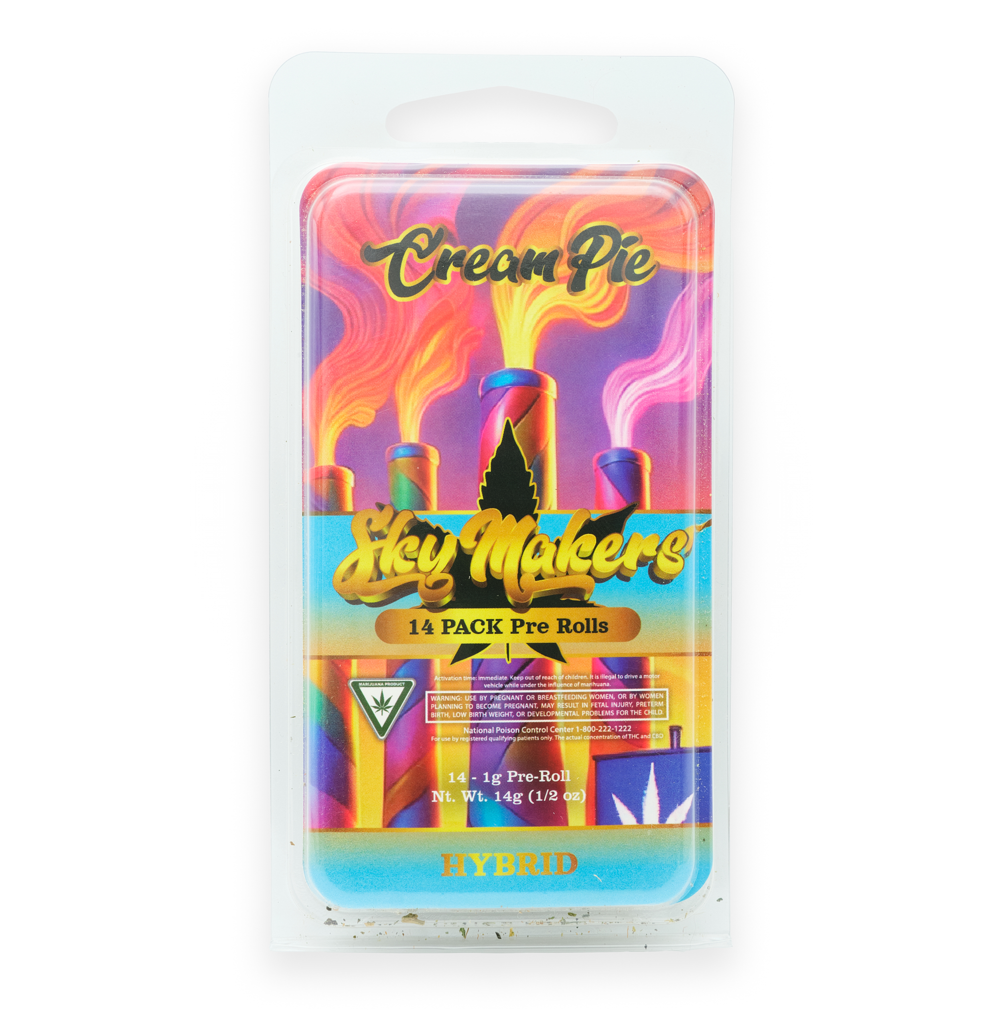 Photograph of product: Cream Pie | 14 x 1G Preroll Pack