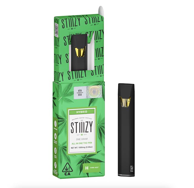 Photograph of product: Pink Acai 1g Disposable - 