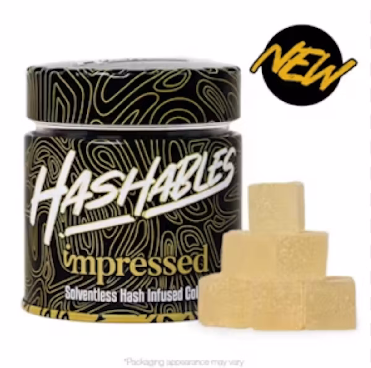 Photograph of product: au chocolatables x Impressed | Bananaconda | Gummies | 100mg