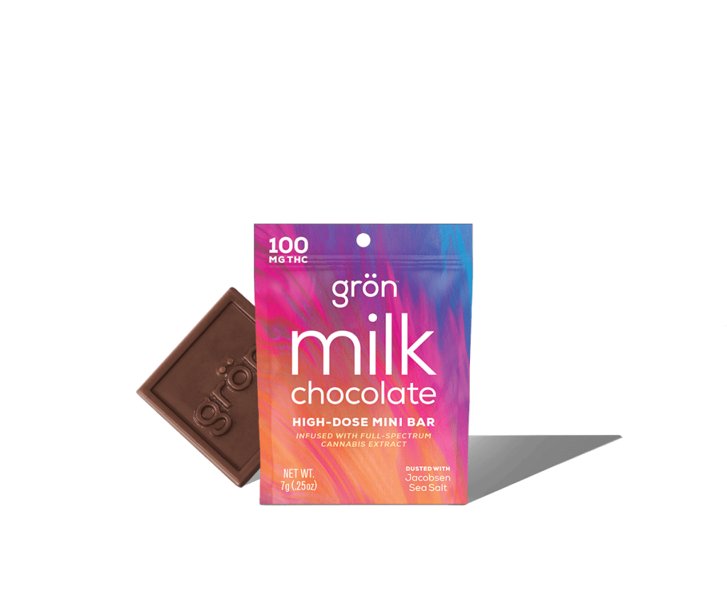 Photograph of product: Gron | Chocolate Bar Mini | Milk