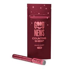 Photograph of product: Good News Counting Sheep .3g Disp Vape