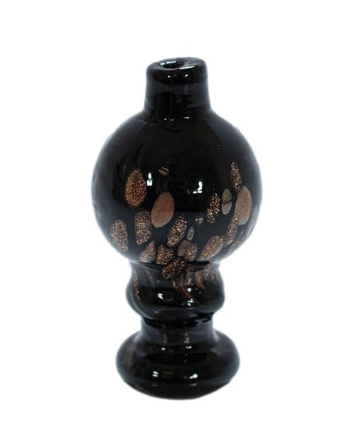 Photograph of product: Cloud Patterned Glass Carb Cap - Assorted Colors