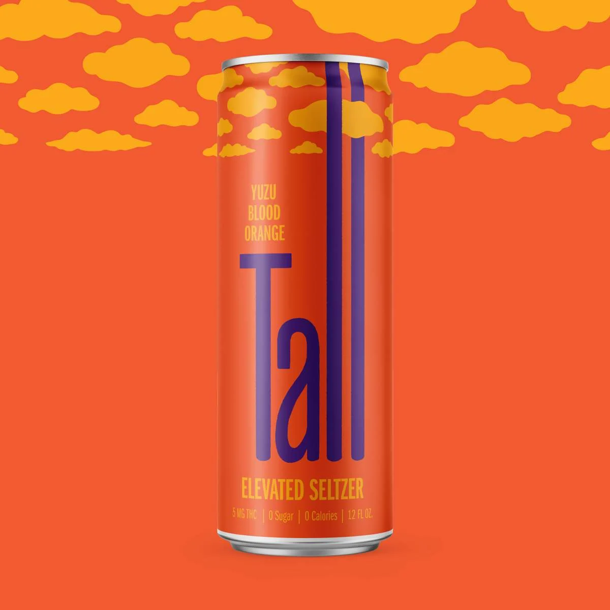 Photograph of product: Evermore Tall Elevated Seltzer Fuji Apple Pear 1:1 10mgTH-oui : 10mgCBD