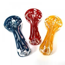 Photograph of product: NC Christmas Spoon Pipe - Assorted