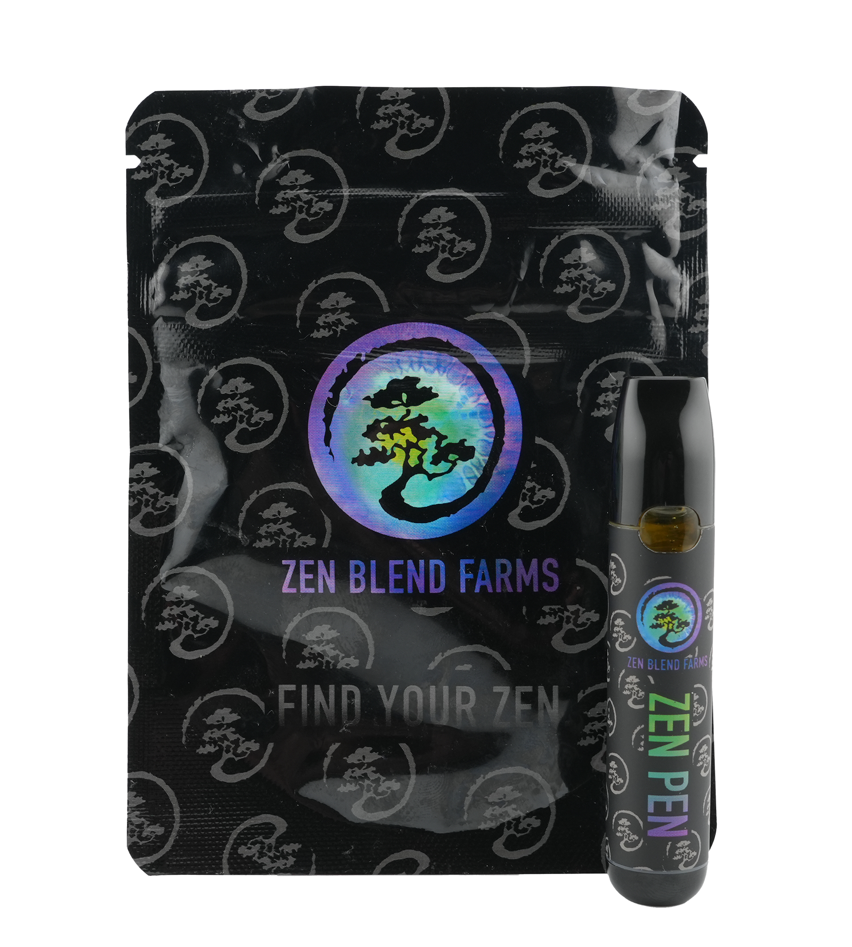Photograph of product: Strawberries & Champagne - 0.7g Live Rosin Zen Pen