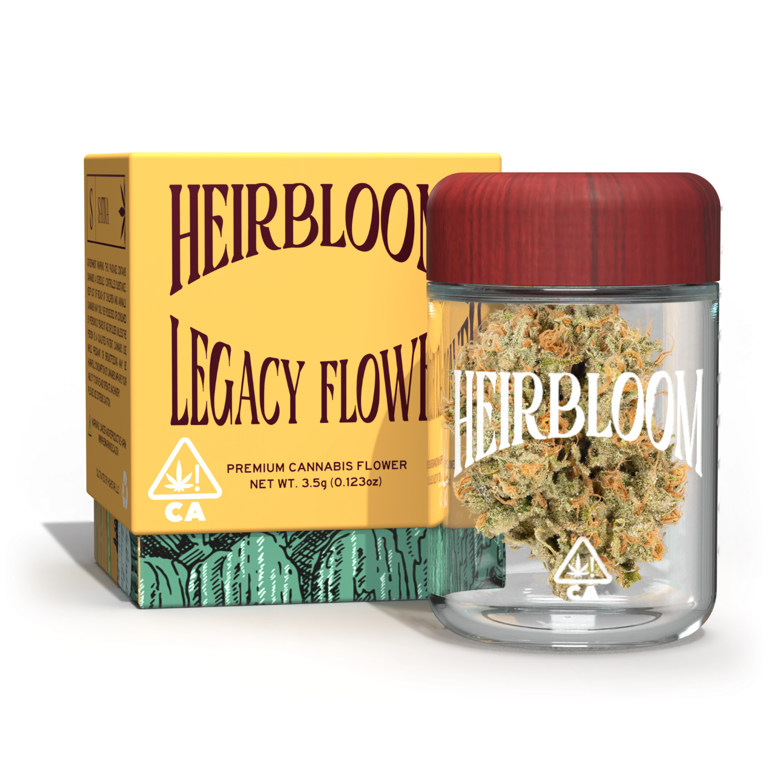 Photograph of product: Heirbloom Legacy - 3.5g - Super Silver Haze