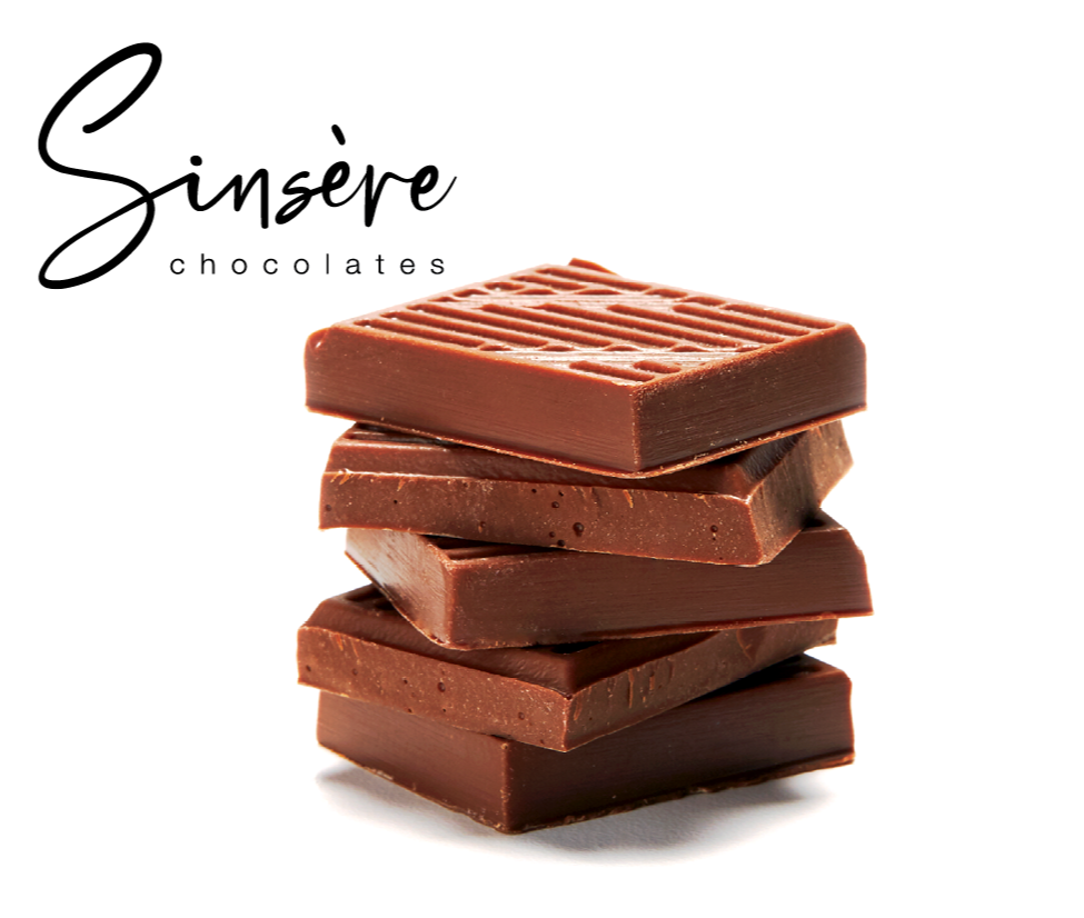 Photograph of product: Sinsere: 1-1-1 Milk Chocolate