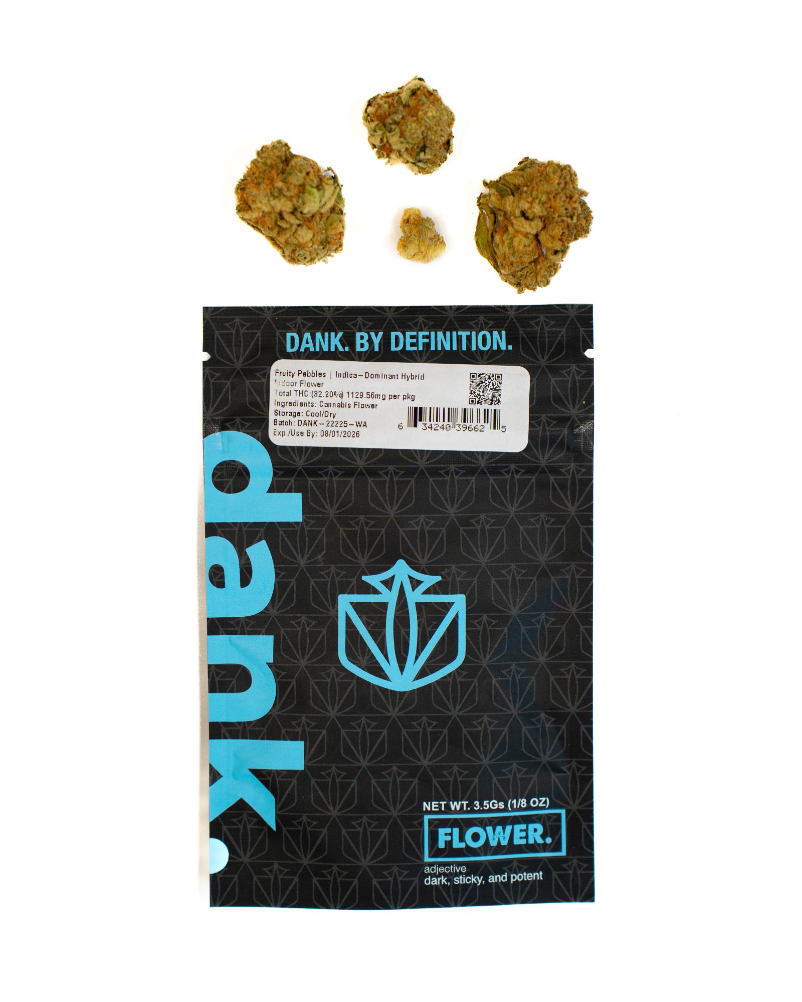 Photograph of product: Dank | Fruity Pebbles | 3.5g