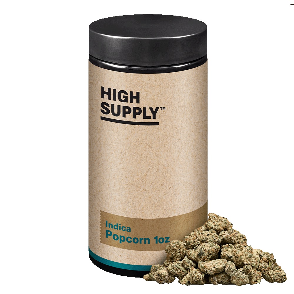 Photograph of product: High Supply | Popcorn | Goofiez - 28g