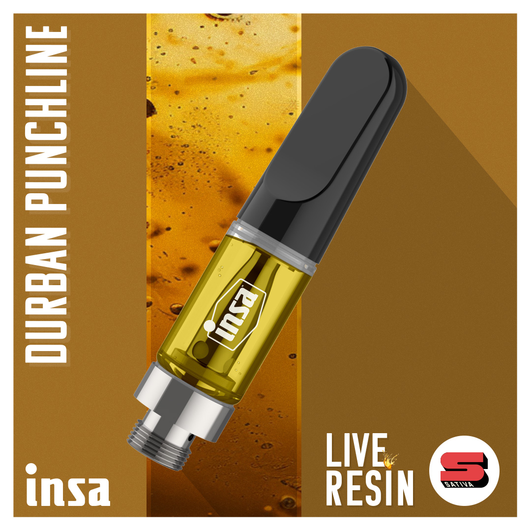 Photograph of product: Live Resin Cartridge - Durban Punchline