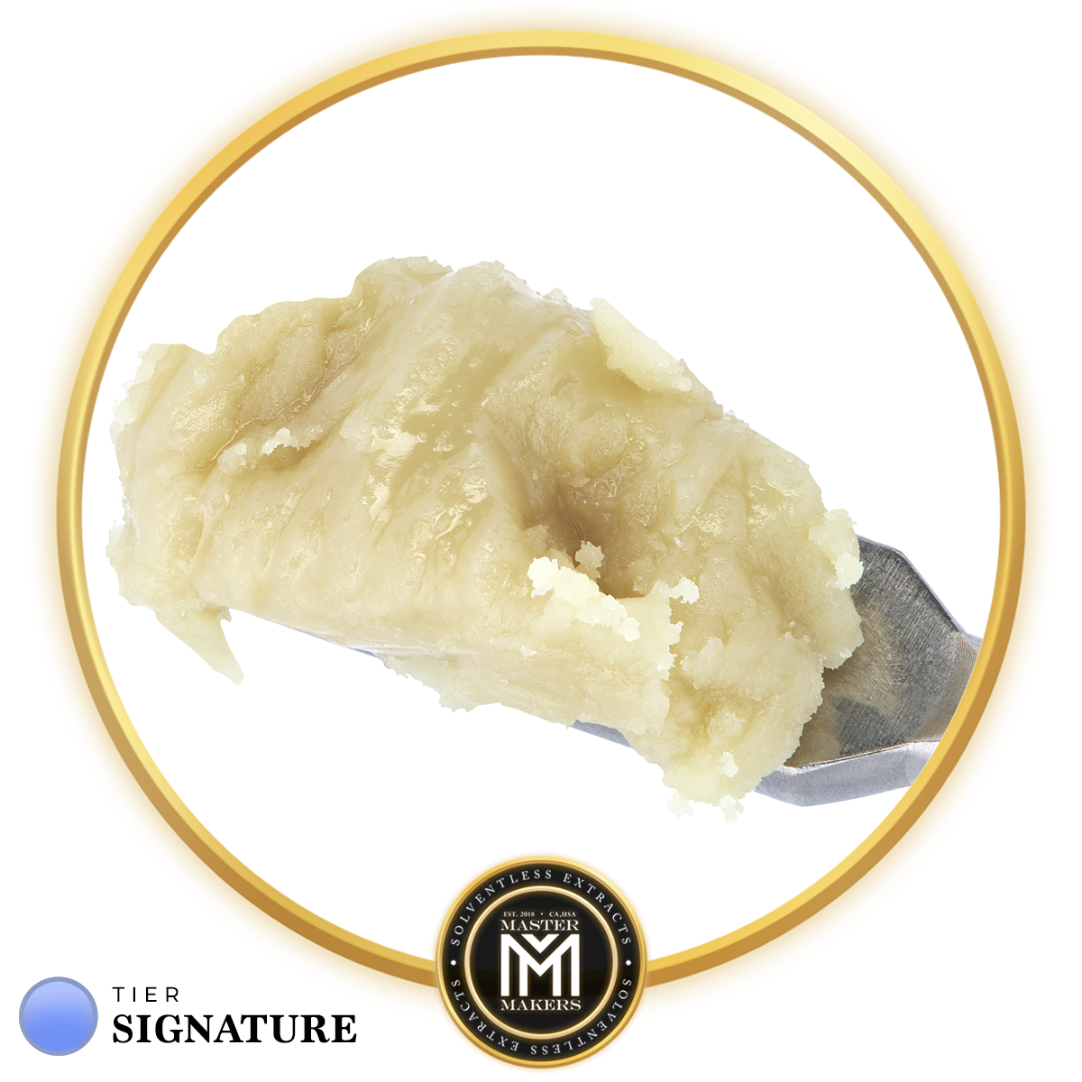 Photograph of product: au chocolat FIRE PANCAKES - COLD CURE LIVE ROSIN