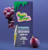 Photograph of product: Fresh Canna LR Brush - Grape Ape