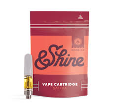 Photograph of product: &Shine Vape Cartridge | 0.5g | Green Crack