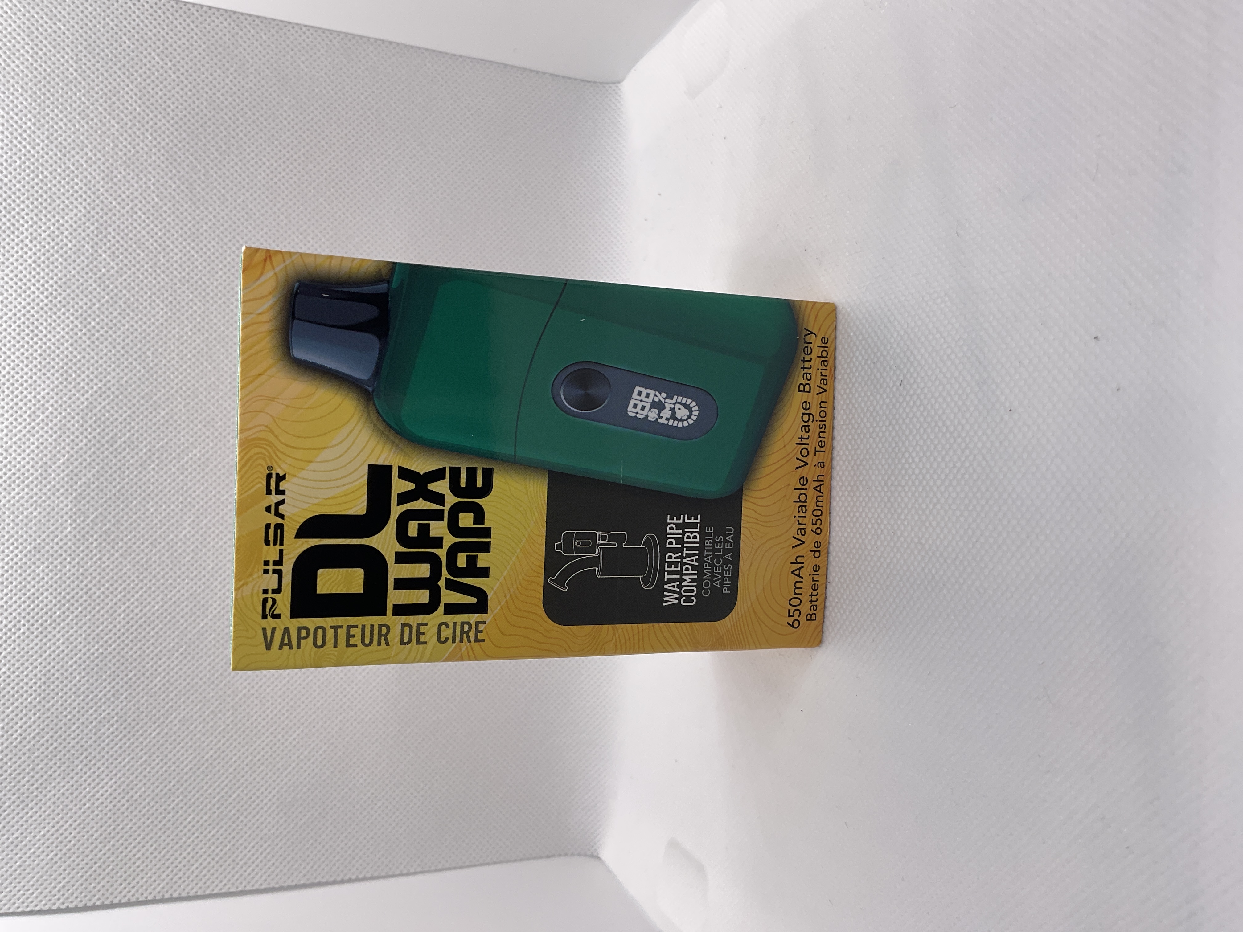 Photograph of product: Pulsar - 510 DL Wax Variable Voltage Battery 650mAh