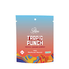 Photograph of product: Sublime - SL Tropic Punch 500mg