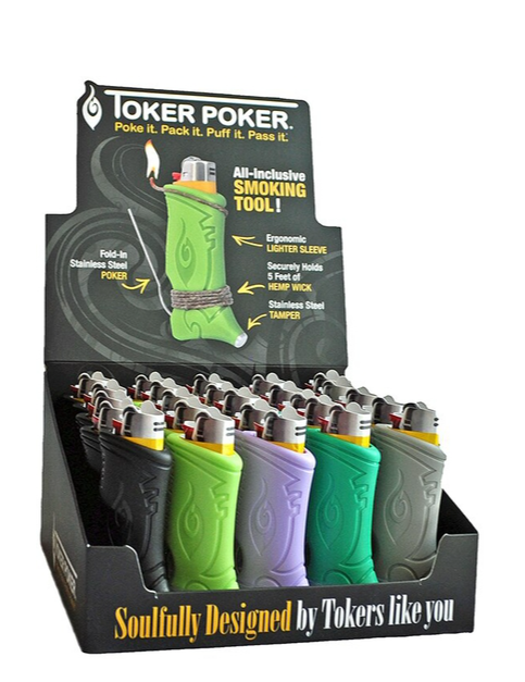 Photograph of product: Lighter - Toker Poker