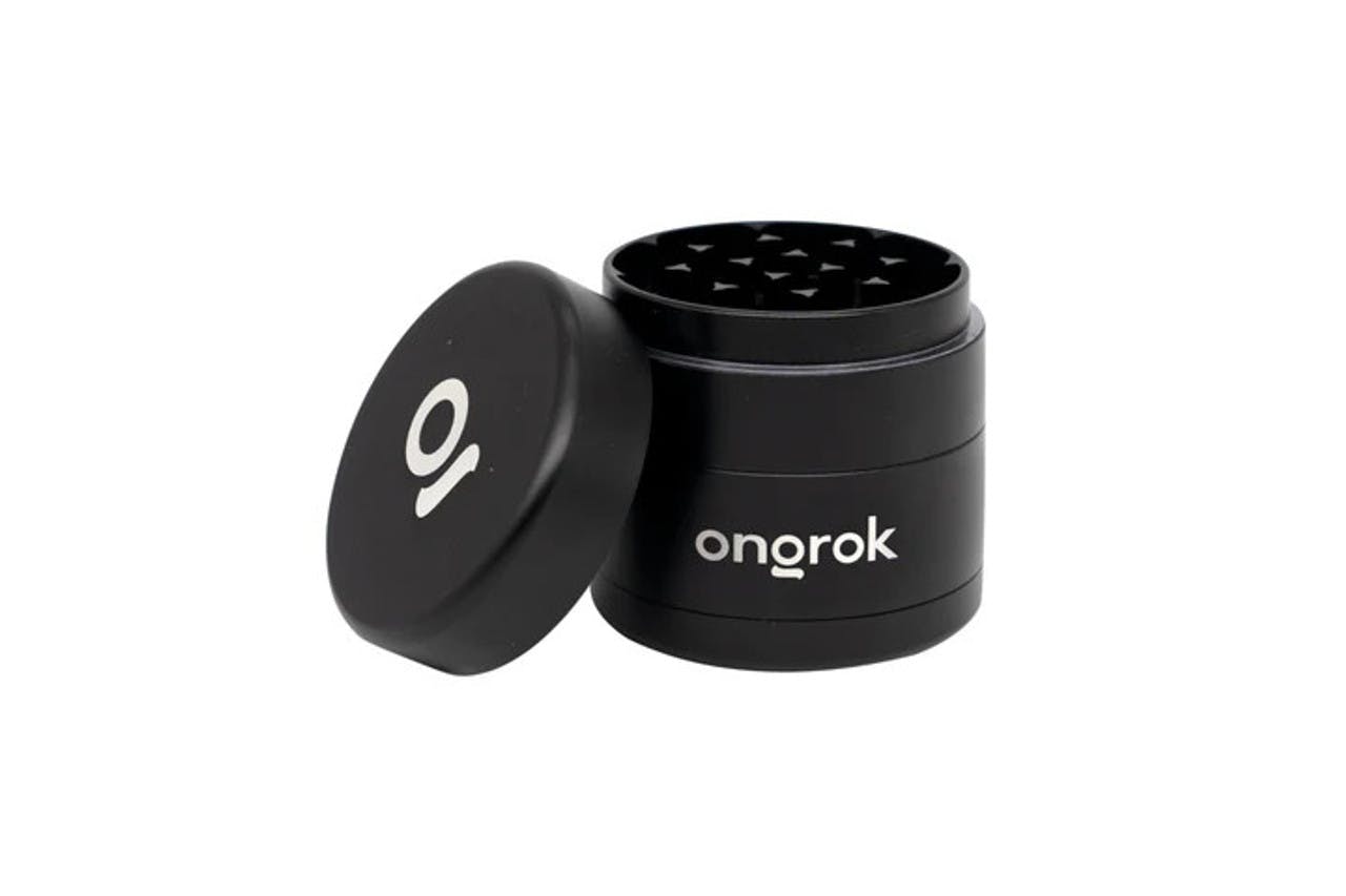 Photograph of product: 55mm 4 Piece Grinder | Black
