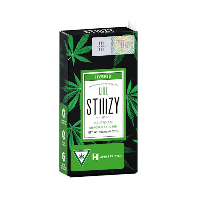 Photograph of product: Apple Fritter | LIIL 0.5g