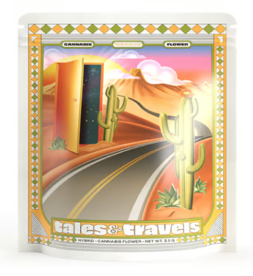 Photograph of product: Tales & Travels | Flower | Moon Boots - 3.5g