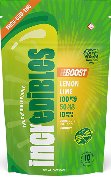 Photograph of product: Gummy Lemon Lime Boost 10:5:1 TH-ouiV:CBD:TH-oui [10pk] | 10mg