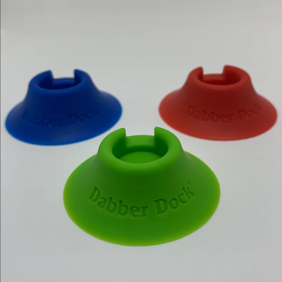 Photograph of product: Dabber Dock (Multi colors)