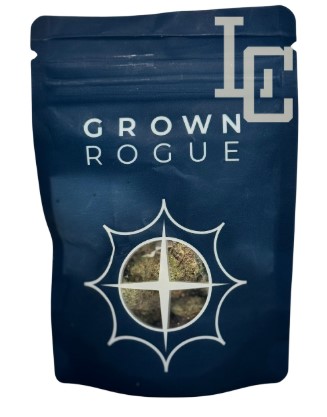 Photograph of product: Grown Rogue Violet Fire 3.5g