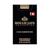 Photograph of product: ROLLIE JAY - PREROLL - 0.5G x 10 - Oui'd - BLUEBERRY MUFFIN