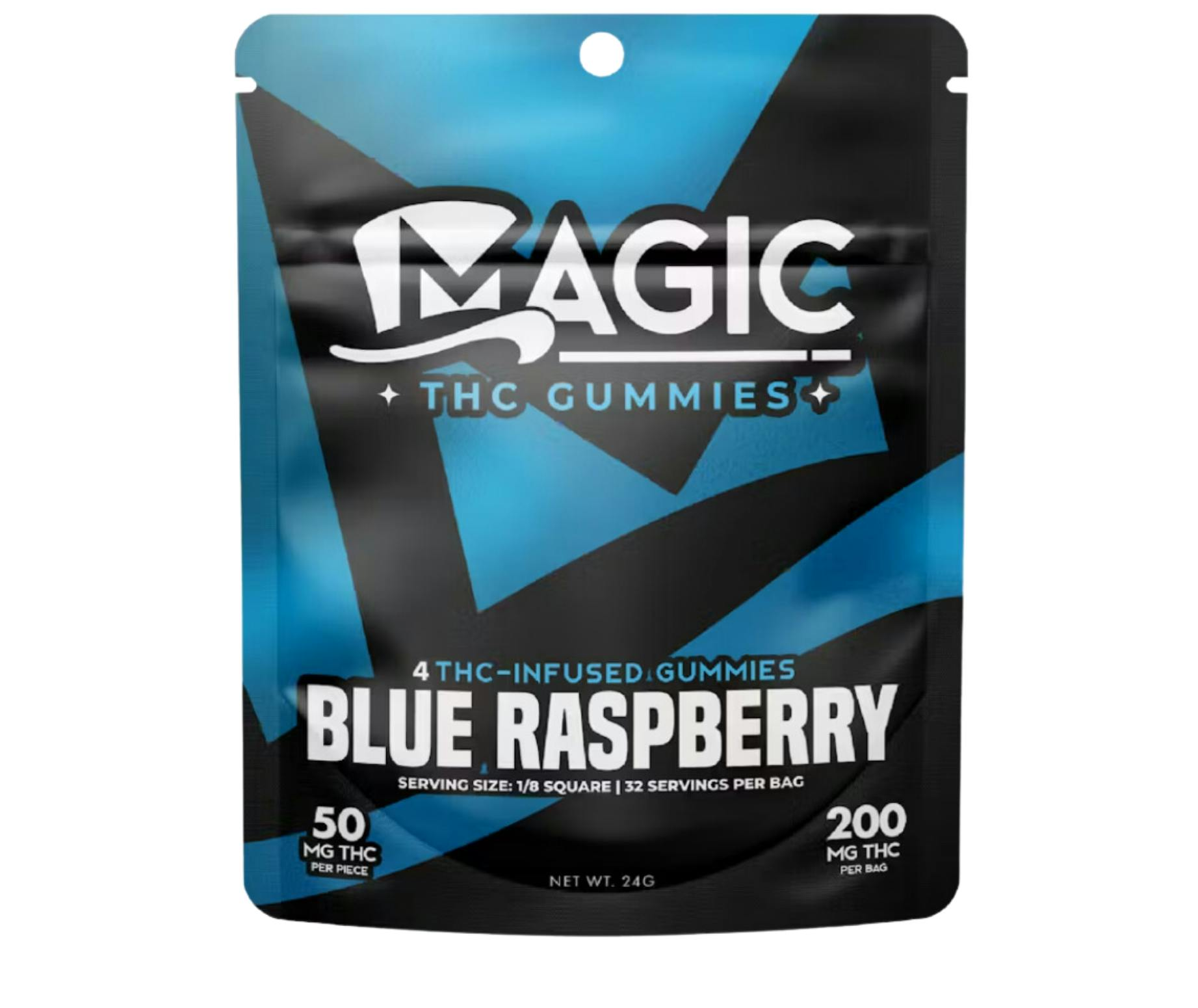 Photograph of product: Blue Raspberry Gummies | 200mg